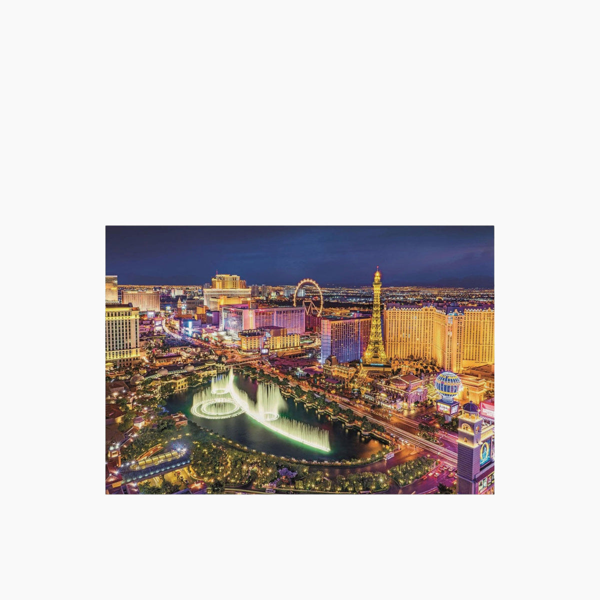 Clementoni LAS Vegas Jigsaw Puzzle – 6000 Pieces