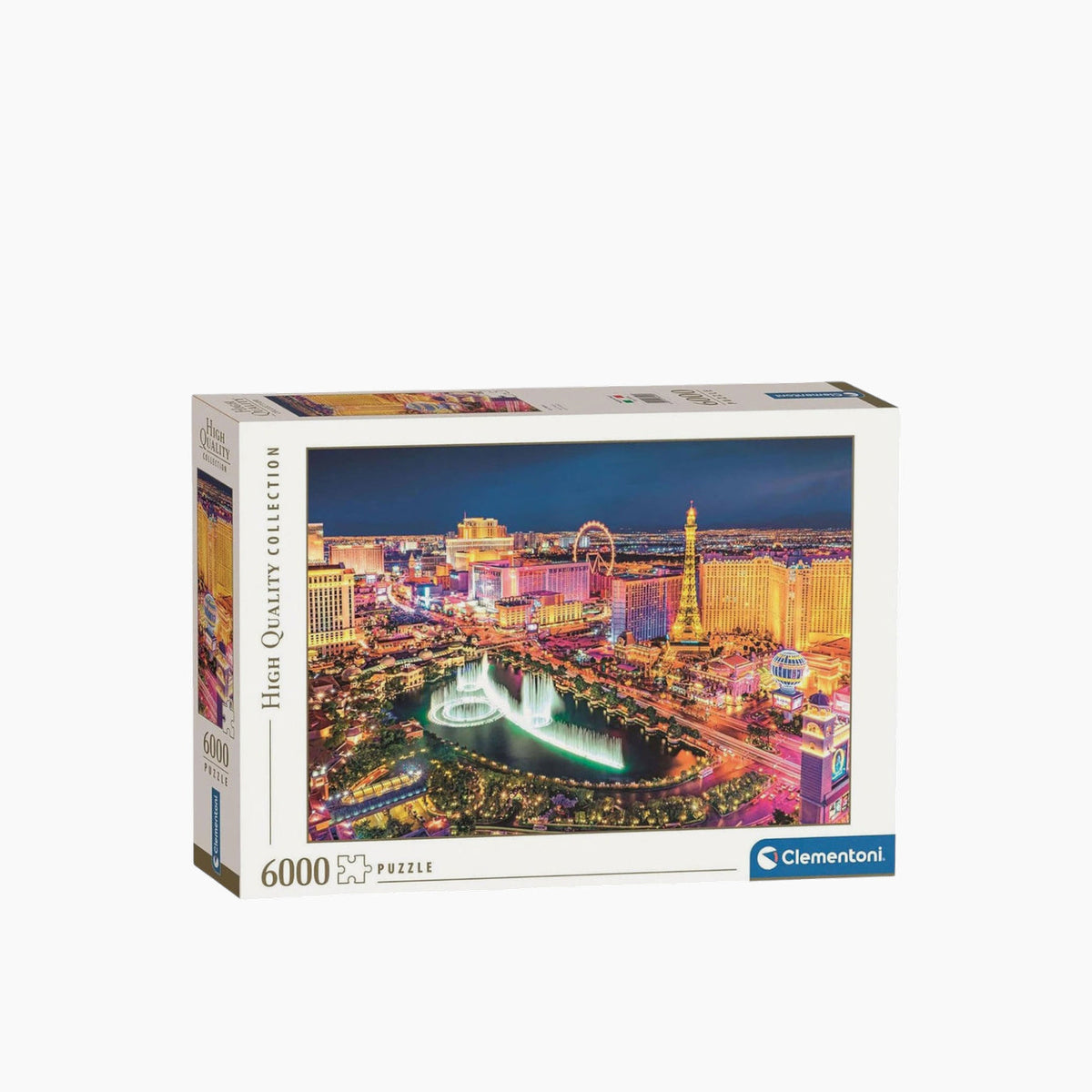 Clementoni LAS Vegas Jigsaw Puzzle – 6000 Pieces