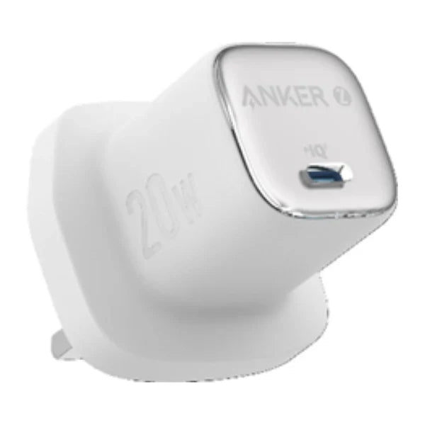 Anker Zolo 20W USB-C Wall Charger White - Bundle