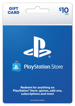 PlayStation Store USA $10 Gift Card