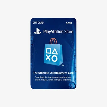 PlayStation Store USA $250 Gift Card