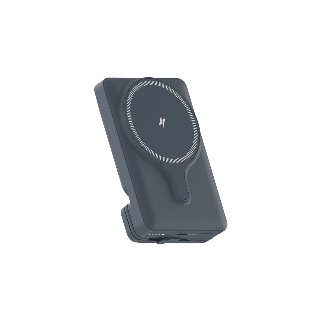 Powerology 5000mAh Magnetic Wireless Car Charger Mount