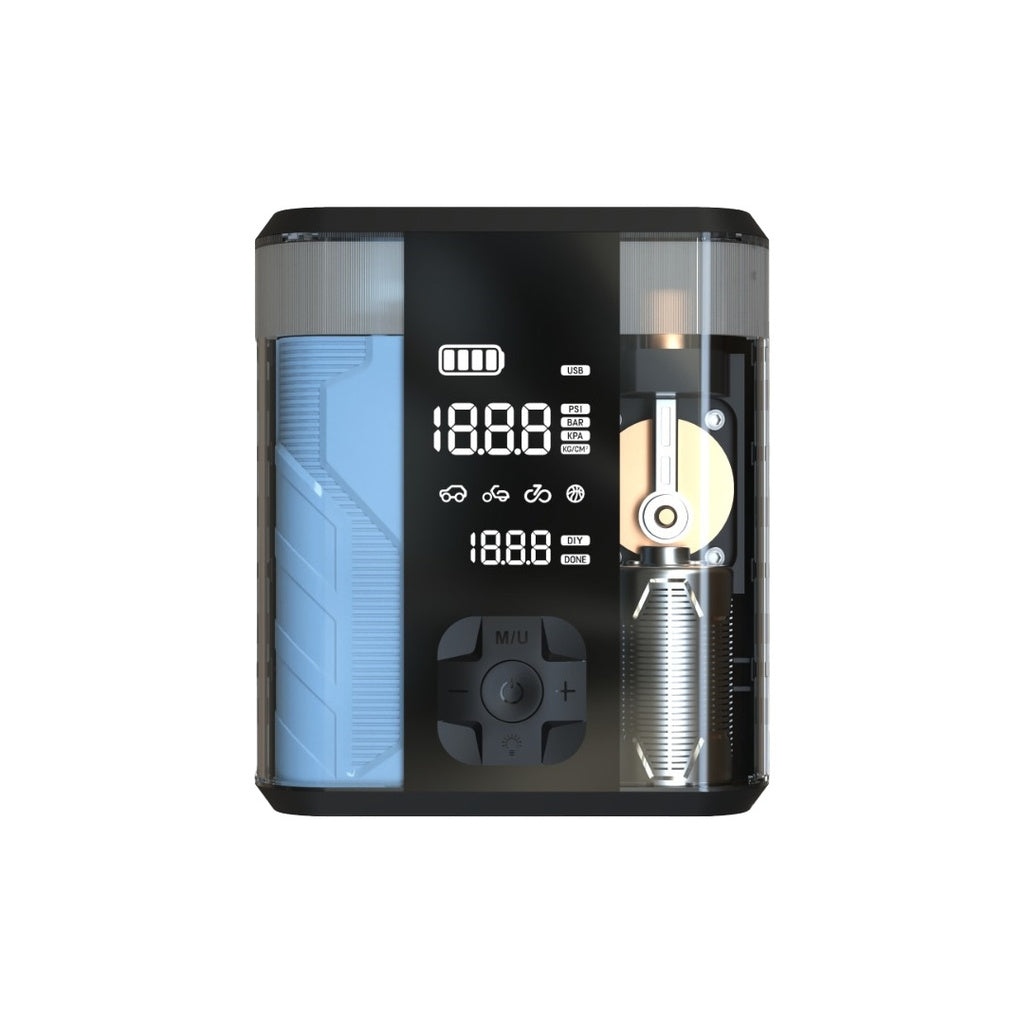 باورولوجي جهاز تشغيل وضاغط هواء  8800mAh