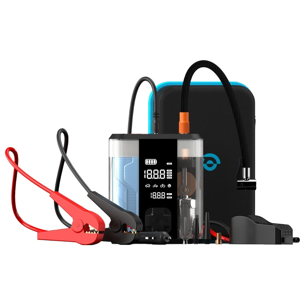 باورولوجي جهاز تشغيل وضاغط هواء  8800mAh