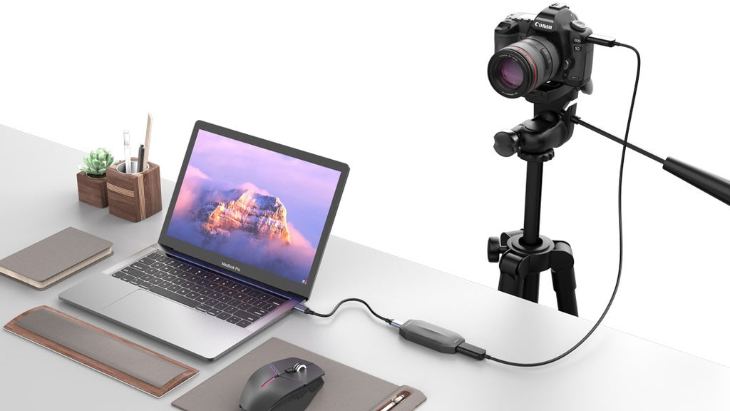 بطاقة التقاط Powerology 4K/30Hz مع مدخل HDMI 1.4