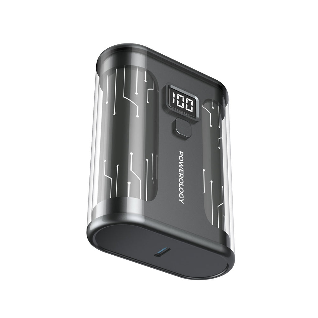 Powerology Crystalline 10000mAh PD 35W Fast Power Bank