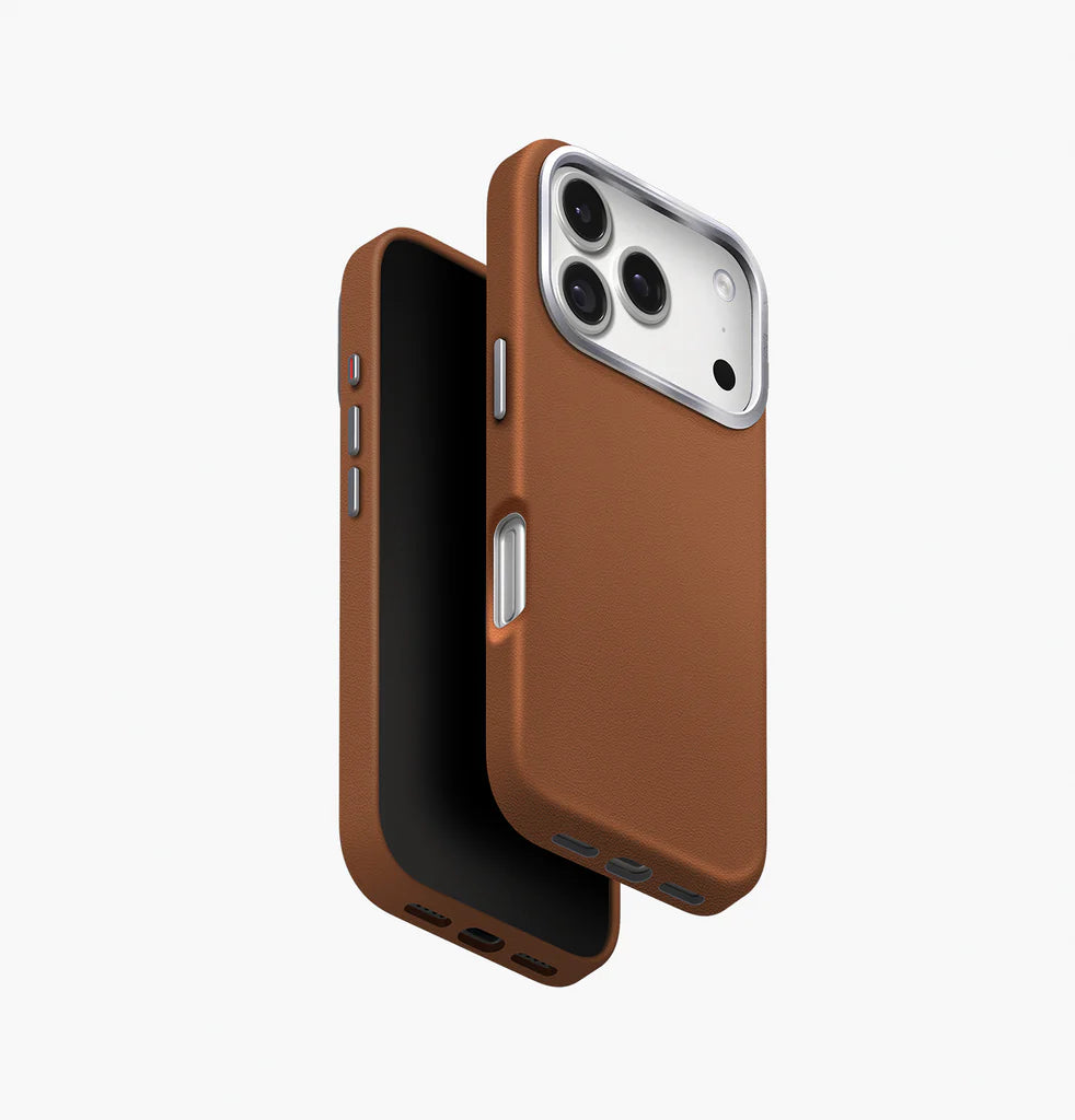 UNIQ HYBRID IPHONE 17 PRO MAGCLICK CHARGING LYDEN - CARAMEL