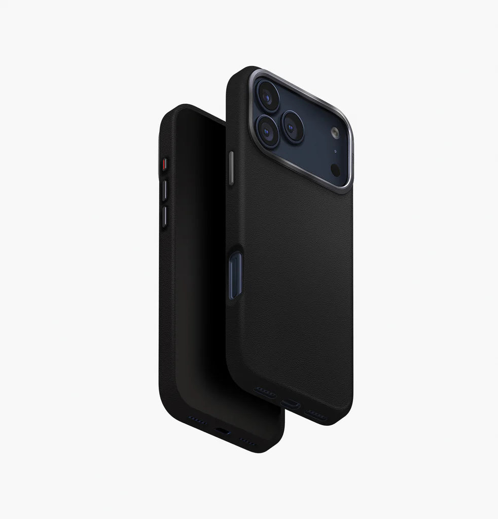 UNIQ HYBRID IPHONE 17 PRO MAX MAGCLICK CHARGING KEVA - CARBON BLACK