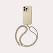 غطاء UNIQ COEHL iPhone 16 Pro شحن مغناطيسي 6.3 – Cream