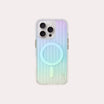 كفر UNIQ COEHL LINEAR لهاتف iPhone 16 Pro 6.3 Mag Iridescent