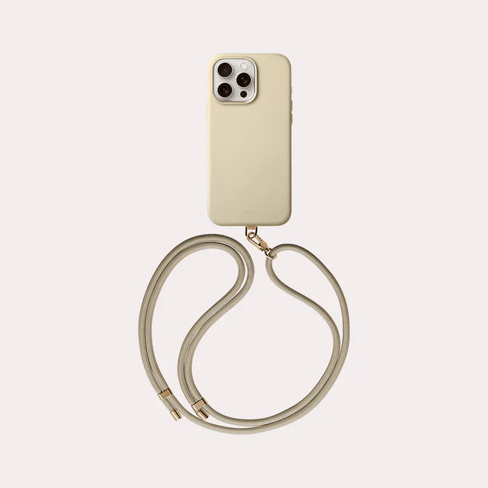 UNIQ COEHL IPHONE 16 PRO (2024) 6.9 MAGNETIC CHARGING MUSE - CREAM