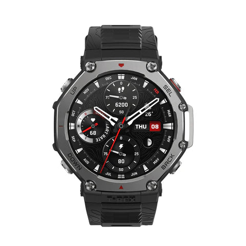 Amazfit T-Rex 3 Rugged Adventure Watch with Long Battery Life