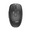 Promate Flixi Dual Mode Wireless Mouse with Rechargeable Battery BT & 2.4GHz Connectivity