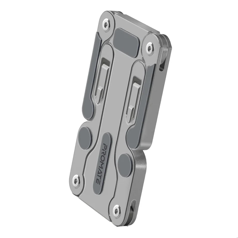 Promate FoldiX Compact Multi-Level Folding Laptop Stand w/ Anti-Slip Design