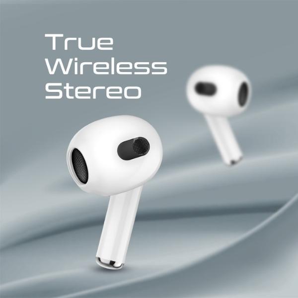 Promate Freepods 2 TWS Earbuds with 25H Playtime - White