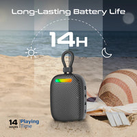 Promate Tingz CrystalSound™ 7W High-Definition Wireless Speaker