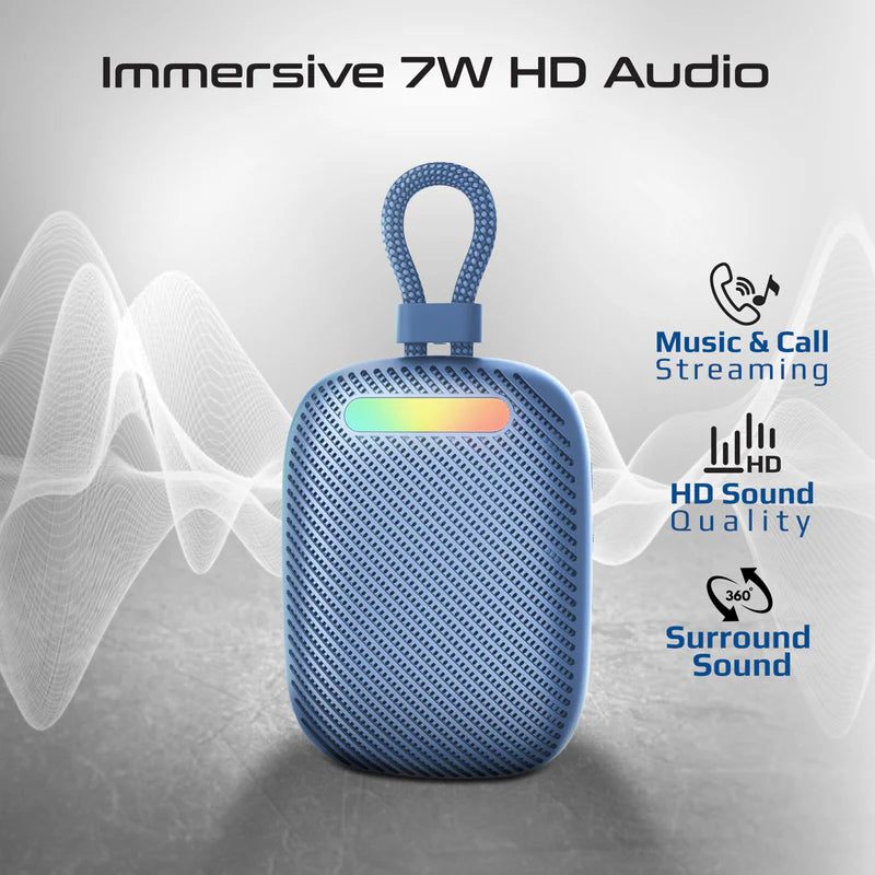 Promate Tingz CrystalSound™ 7W High-Definition Wireless Speaker