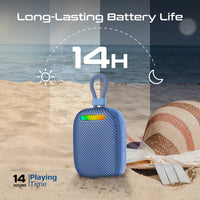 Promate Tingz CrystalSound™ 7W High-Definition Wireless Speaker