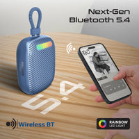 Promate Tingz CrystalSound™ 7W High-Definition Wireless Speaker