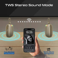 Promate Tingz CrystalSound™ 7W High-Definition Wireless Speaker