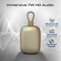 Promate Tingz CrystalSound™ 7W High-Definition Wireless Speaker