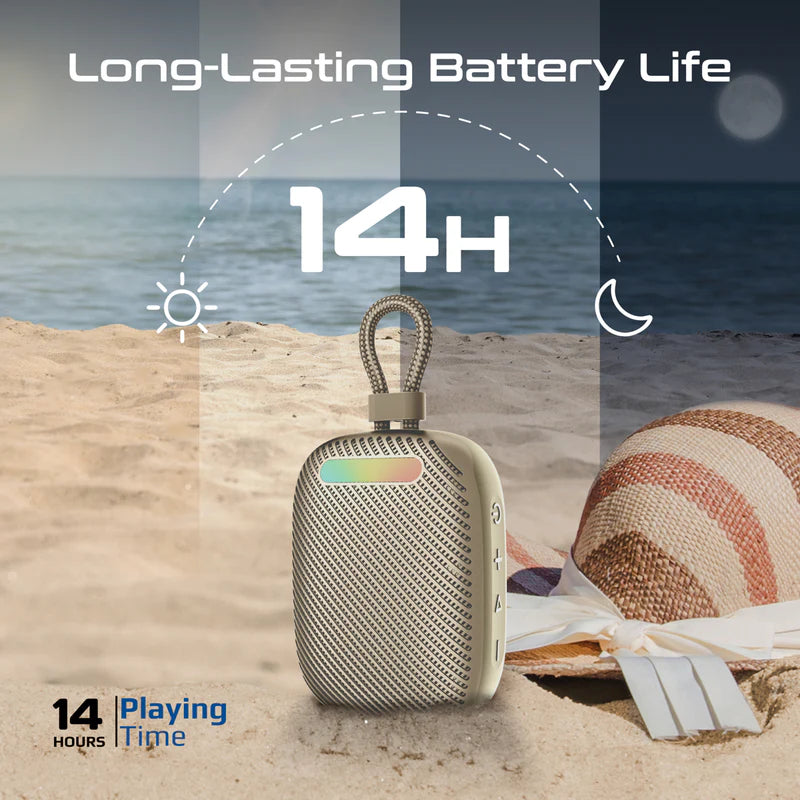 Promate Tingz CrystalSound™ 7W High-Definition Wireless Speaker