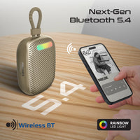 Promate Tingz CrystalSound™ 7W High-Definition Wireless Speaker