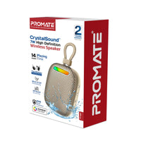 Promate Tingz CrystalSound™ 7W High-Definition Wireless Speaker