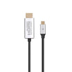 Promate USB C to HDMI Cable UltraHD 4K & 60Hz Clarity - Black