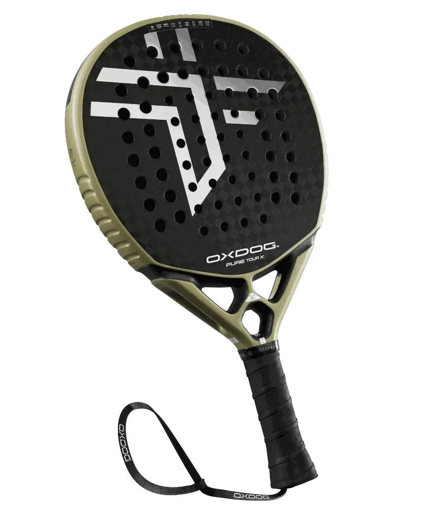 OXDOG PURE TOUR 2026 Hybrid Control Racket