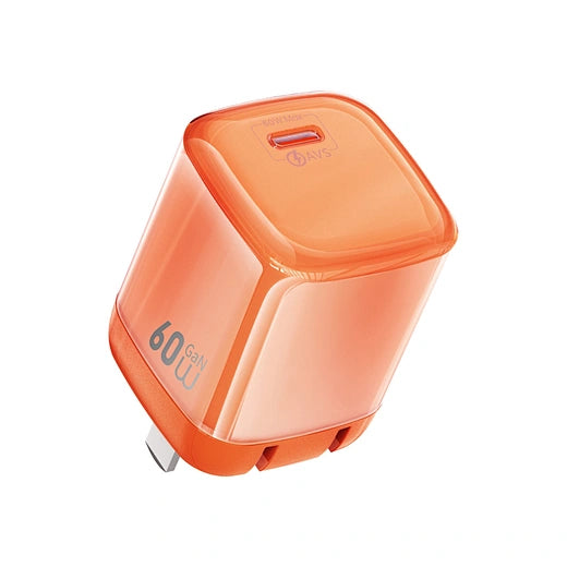 WiWU Jade 60W AVS GaN Fast Charger Wi-G037