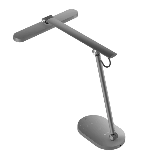 Momax Q.Led 2 Desk Lamp with 15W Wireless Charging - Space Grey & White