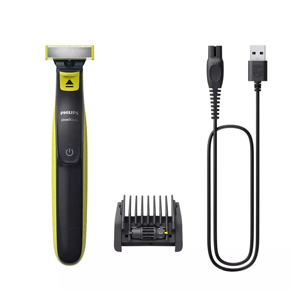 Philips OneBlade 360° – Wet & Dry Electric Shaver for Face & Body