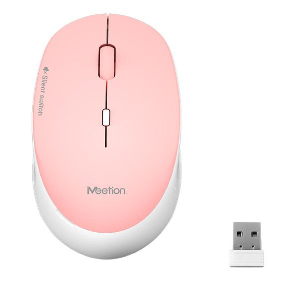 MeeTion 5 Colors Silent 2.4GHz Wireless Mouse