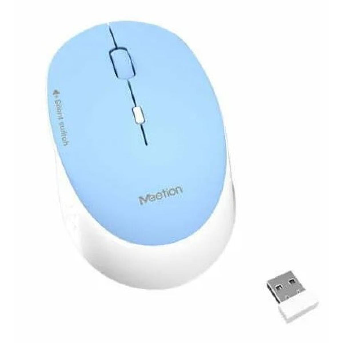 MeeTion 5 Colors Silent 2.4GHz Wireless Mouse