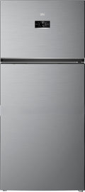Beko RDNE850DHXPL No Frost Refrigerator, 630L, Inverter, A++, Titanium Inox, Touch Display