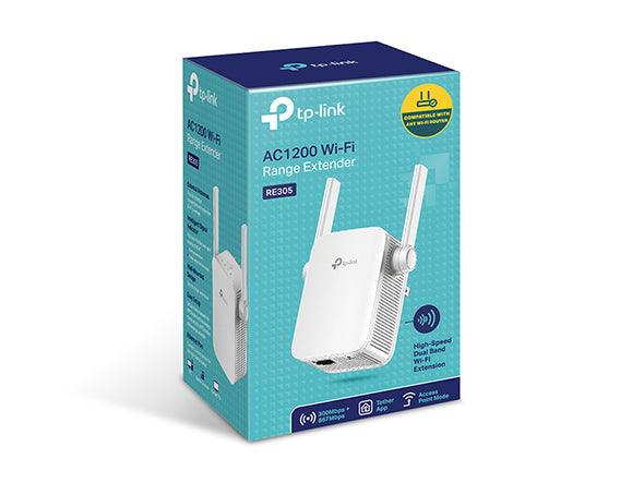 TP-Link AC1200 Wi-Fi Range Extender Wall Plugged Range Extender