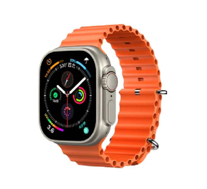 Remax Watch 8 Ultra Smart Sport Watch NFC Heart Rate - Orange