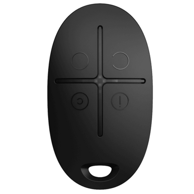 Ajax SpaceControl Remote Control Security System Key Fob Black