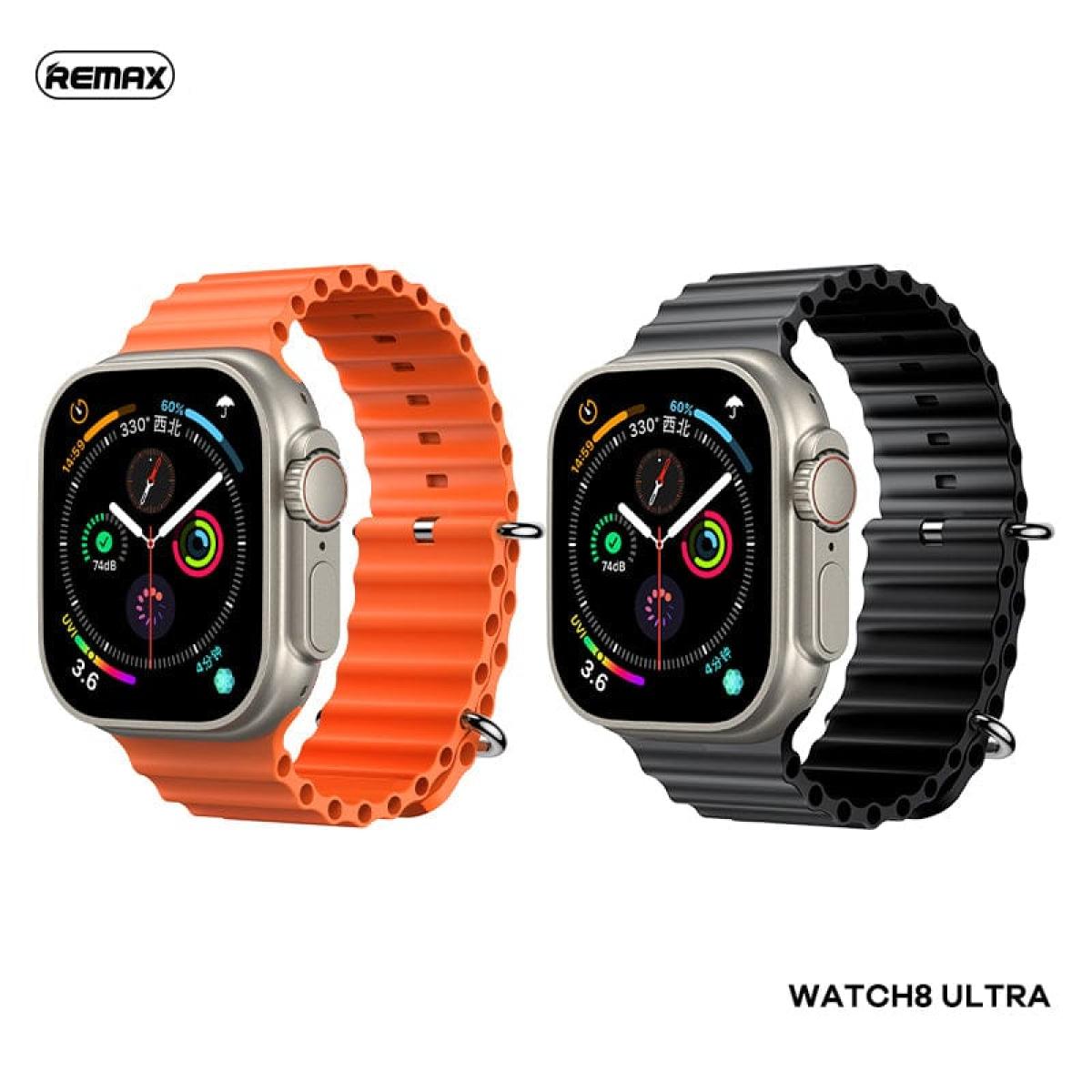 Remax Watch 8 Ultra Smart Sport Watch NFC Heart Rate - Orange