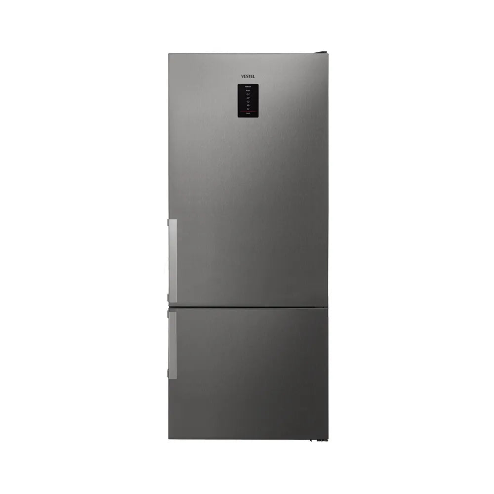 VESTEL 507L A+ Bottom Mount Refrigerator – Energy Efficient