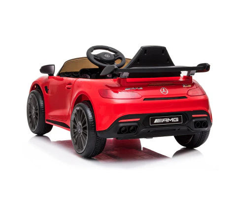 Mercedes-Benz GTR Licensed R/C Ride-On Car – 12V Battery