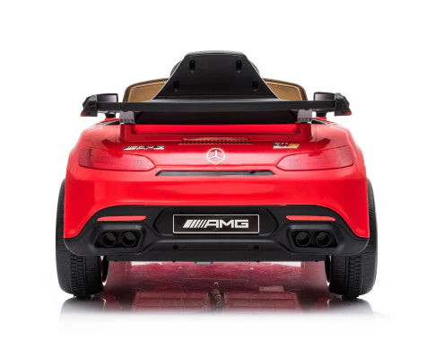 Mercedes-Benz GTR Licensed R/C Ride-On Car – 12V Battery