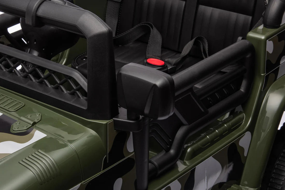 Toyota FJ Cruiser Licensed R/C Ride-On Car – 12V 4-Motors