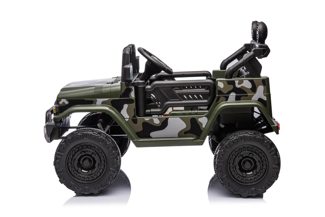 Toyota FJ Cruiser Licensed R/C Ride-On Car – 12V 4-Motors