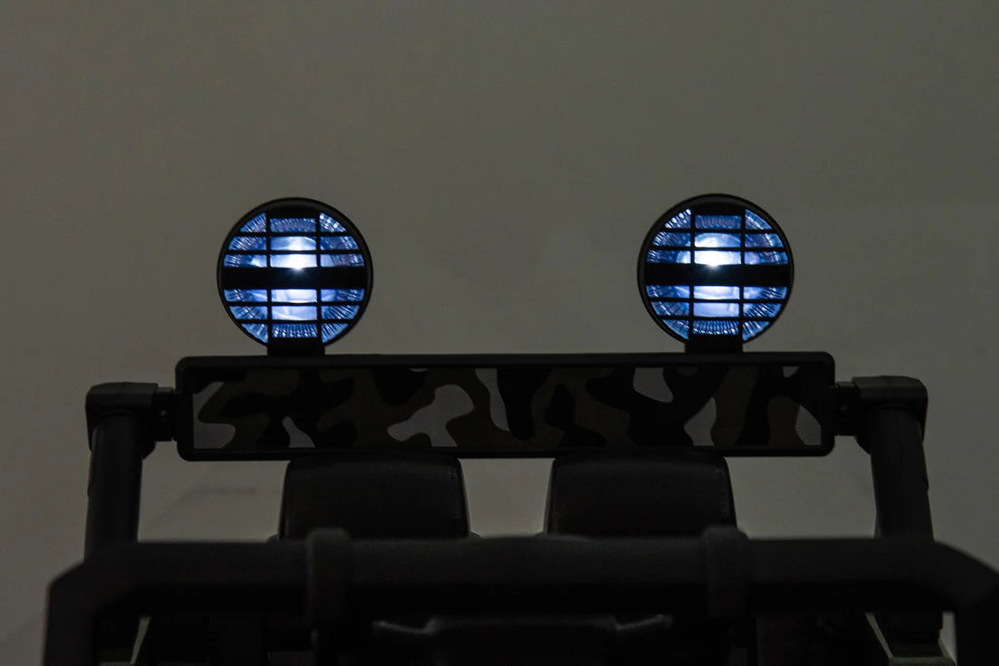 Toyota FJ Cruiser Licensed R/C Ride-On Car – 12V 4-Motors