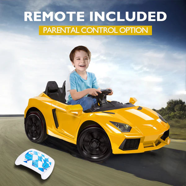 Lamborghini Huracan Performante Spyder R/C Ride-On – 12V