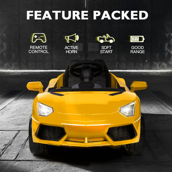 Lamborghini Huracan Performante Spyder R/C Ride-On – 12V