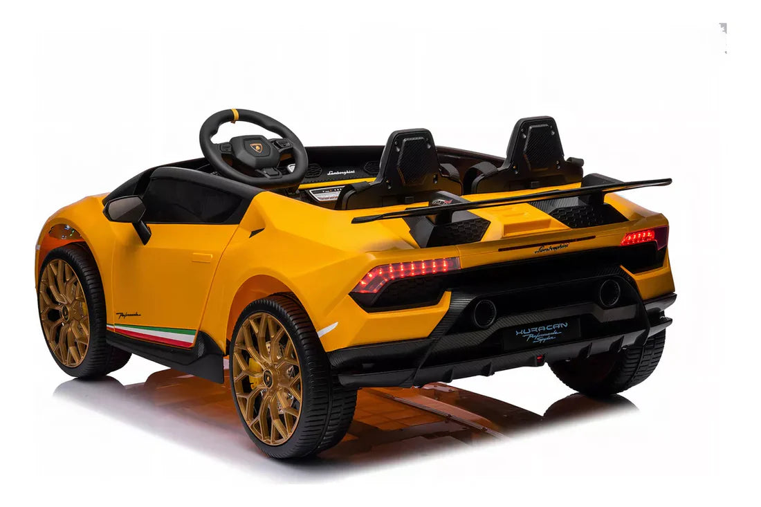 Lamborghini Huracan Performante Spyder R/C Ride-On – 12V