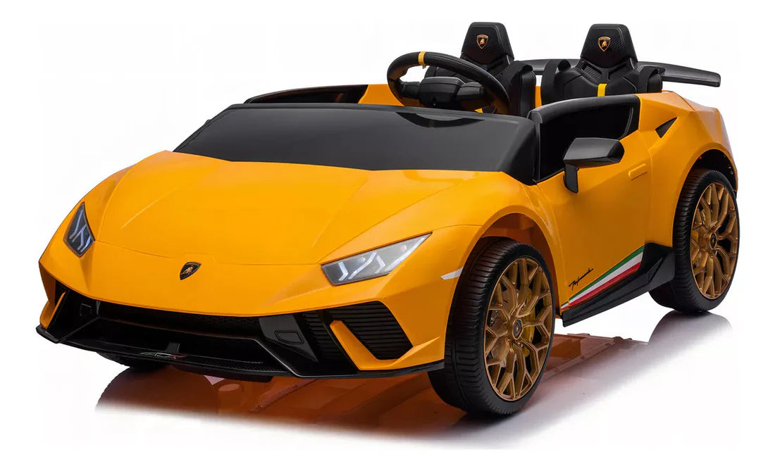 Lamborghini Huracan Performante Spyder R/C Ride-On – 12V
